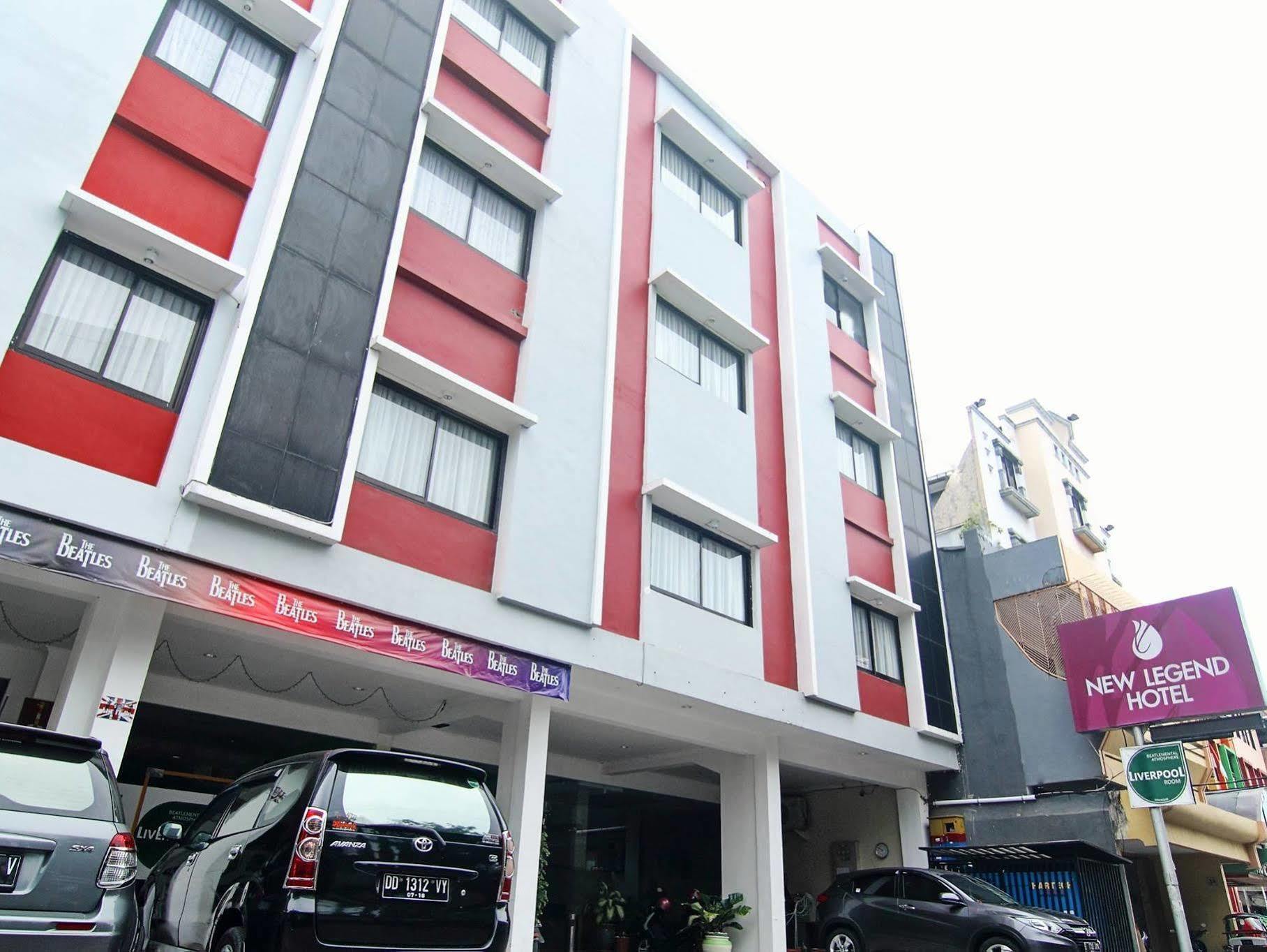 New Legend Hotel Makassar Luaran gambar